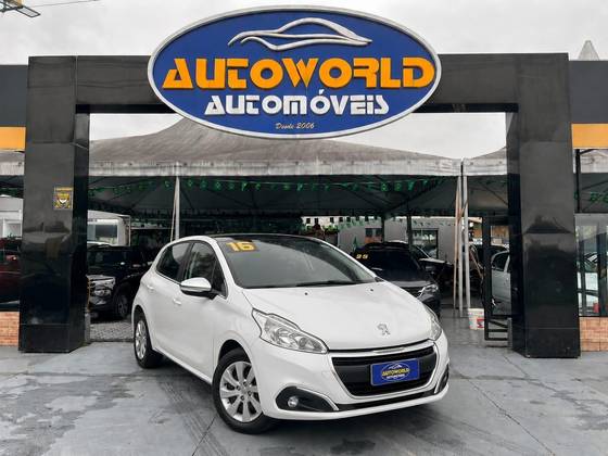 PEUGEOT 208 1.6 ALLURE 16V FLEX 4P AUTOMÁTICO